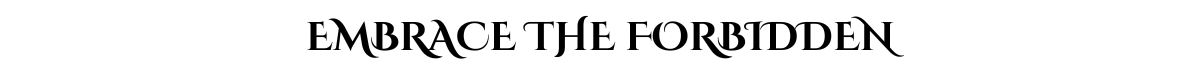 Embrace the Forbidden (28)